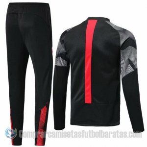 Chandal del AC Milan N98 19-20 Negro