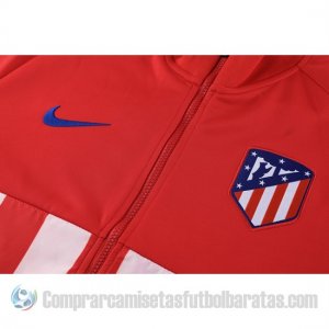 Chaqueta del Atletico Madrid 19-20 Rojo