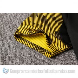 Chandal del Borussia Dortmund Manga Corta 19-20 Negro