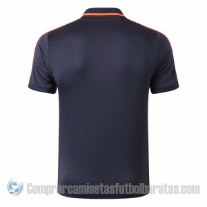 Camiseta Polo del Bayern Munich 2019-20 Azul y Naranja