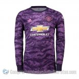 Camiseta Manchester United Portero Primera Manga Larga 19-20