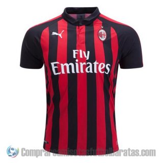 Camiseta AC Milan Primera 18-19 Camiseta AC Milan Primera 18-19