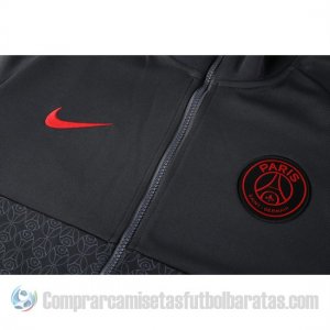 Chandal del Paris Saint-Germain 19-20 Gris