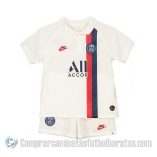 Camiseta Paris Saint-Germain Tercera Nino 19-20 Camiseta Paris Saint-Germain Tercera Nino 19-20