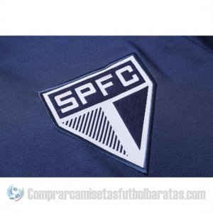 Chandal del Sao Paulo Manga Corta 19-20 Azul