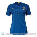 Camiseta Brasil Segunda Mujer 2019