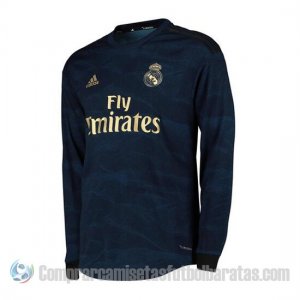 Camiseta Real Madrid Segunda Manga Larga 19-20