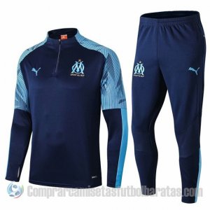 Chandal del Olympique Marsella 19-20 Azul