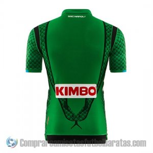 Camiseta Napoli Portero 18-19 Verde