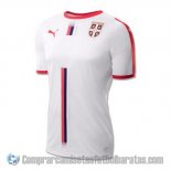 Camiseta Serbia Segunda 2018