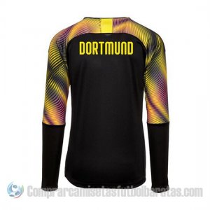 Camiseta Borussia Dortmund Portero Tercera Manga Larga 19-20