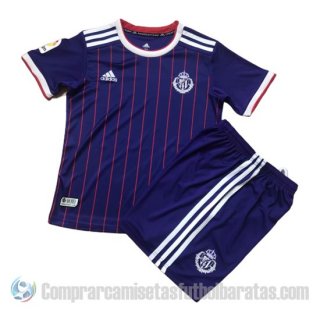Camiseta Real Valladolid Segunda Nino 19-20 Camiseta Real Valladolid Segunda Nino 19-20