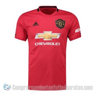 Camiseta Manchester United Primera 19-20 Camiseta Manchester United Primera 19-20