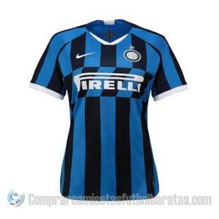 Camiseta Inter Milan Primera Mujer 19-20 Camiseta Inter Milan Primera Mujer 19-20