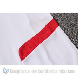 Chandal del Sao Paulo Manga Corta 19-20 Blanco