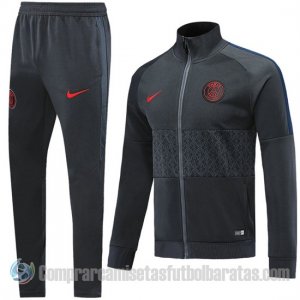 Chandal del Paris Saint-Germain 19-20 Gris