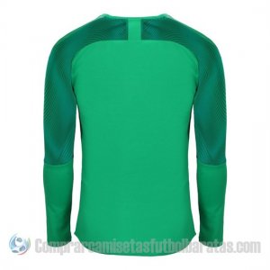 Camiseta AC Milan Portero Manga Larga 19-20 Verde