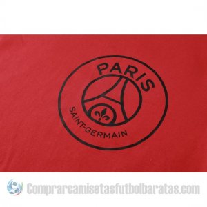 Chandal del Paris Saint-Germain Manga Corta 19-20 Rojo