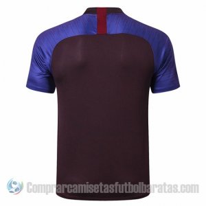 Camiseta de Entrenamiento Barcelona 19-20 Purpura