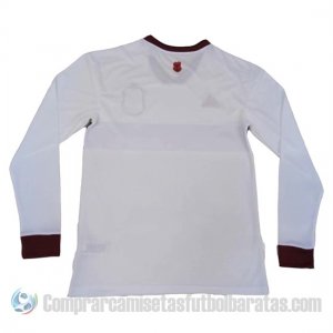 Camiseta Flamengo Segunda Manga Larga 19-20