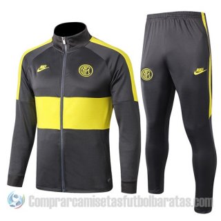 Chandal del Inter Milan 19-20 Gris Chandal del Inter Milan 19-20 Gris