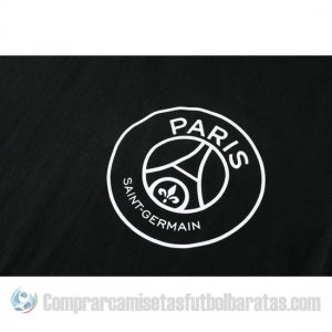 Chandal del Paris Saint-Germain Manga Corta 19-20 Negro