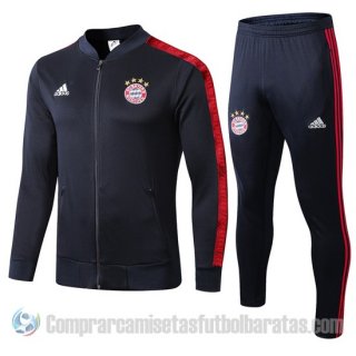 Chandal del Bayern Munich 2019-20 Azul