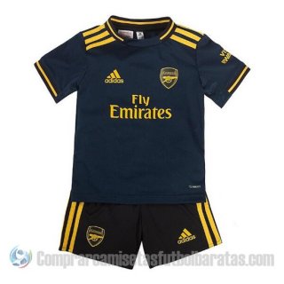 Camiseta Arsenal Tercera Nino 19-20 Camiseta Arsenal Tercera Nino 19-20