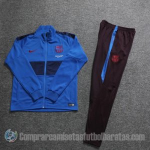 Chandal del Barcelona 19-20 Azul Oscuro