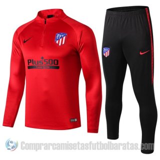 Chandal del Atletico Madrid 2019-20 Rojo