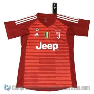 Camiseta Juventus Portero 18-19 Rojo