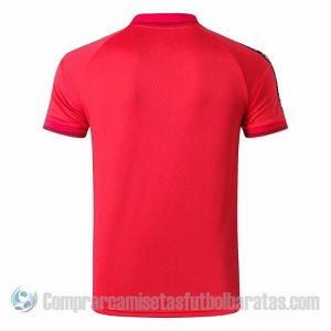 Camiseta Polo del Real Madrid 2019-20 Rojo