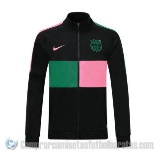 Chaqueta del Barcelona 20-21 Rosa y Verde Chaqueta del Barcelona 20-21 Rosa y Verde