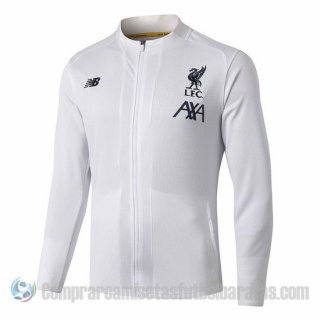 Chaqueta del Liverpool 19-20 Blanco