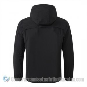 Chaqueta con Capucha del Juventus 19-20 Negro