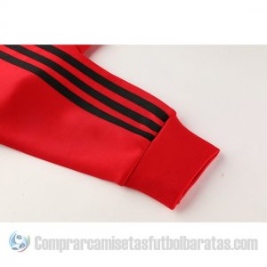 Chaqueta del Manchester United 20-21 Rojo