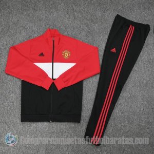 Chandal del Manchester United 19-20 Rojo