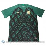 Camiseta de Entrenamiento Nigeria 19-20 Verde
