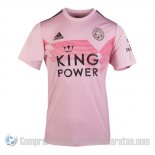 Tailandia Camiseta Leicester City Segunda 19-20 Rosa