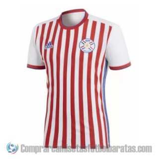Camiseta Paraguay Primera 2018 Camiseta Paraguay Primera 2018