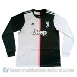 Camiseta Juventus Primera Manga Larga 19-20