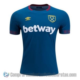 Camiseta West Ham Segunda 18-19 Camiseta West Ham Segunda 18-19