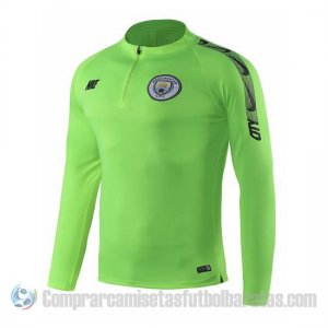 Chandal del Manchester City Nino 19-20 Verde