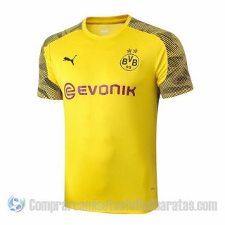 Camiseta de Entrenamiento Borussia Dortmund 19-20 Amarillo Camiseta de Entrenamiento Borussia Dortmund 19-20 Amarillo