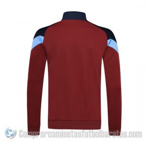 Chaqueta del Manchester City 19-20 Rojo