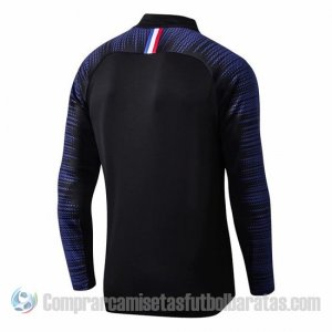 Chandal del Paris Saint-Germain 19-20 Negro y Azul