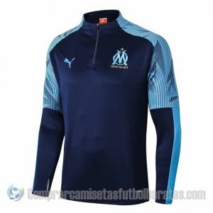 Chandal del Olympique Marsella 19-20 Azul Oscuro