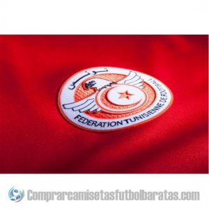 Camiseta Tunez Segunda 2018