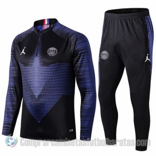 Chandal del Paris Saint-Germain 2019-20 Azul