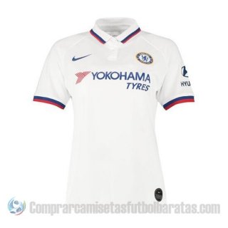 Camiseta Chelsea Segunda Mujer 19-20 Camiseta Chelsea Segunda Mujer 19-20